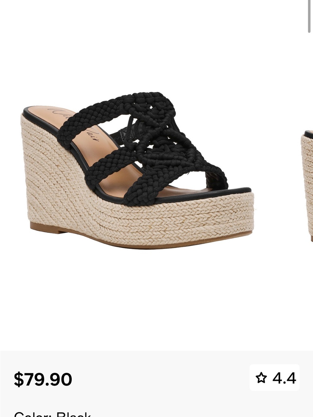 Wild Pair. Woman’s Cally Wedge Sandals, Exclusively at Macy's